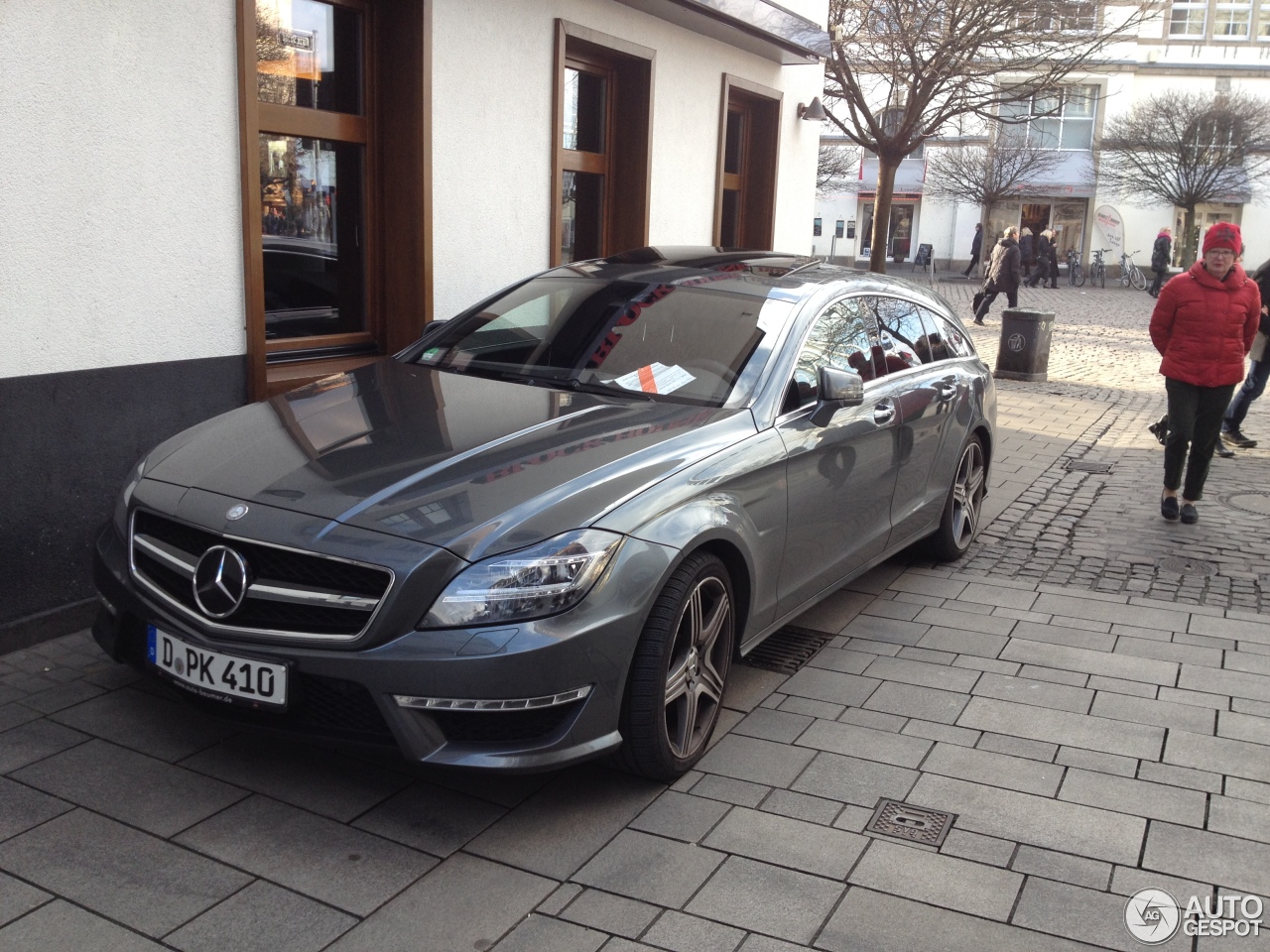 Mercedes-Benz CLS 63 AMG X218 Shooting Brake