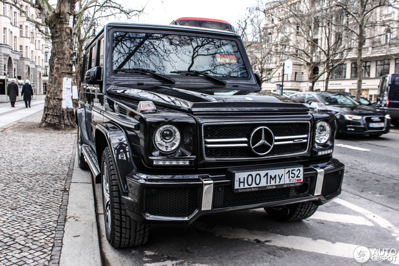 Mercedes-Benz G 63 AMG 2012