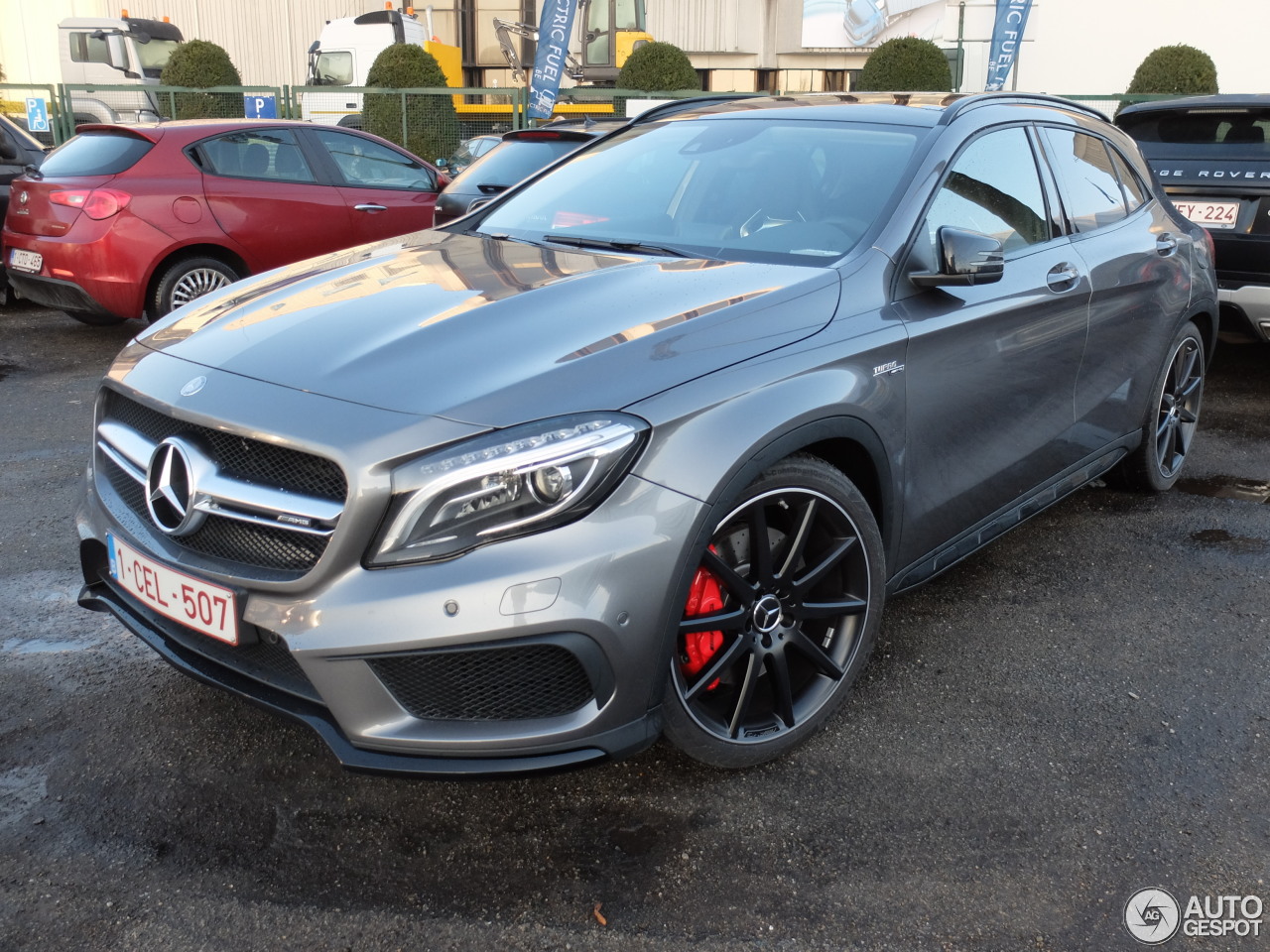 Mercedes-Benz GLA 45 AMG X156