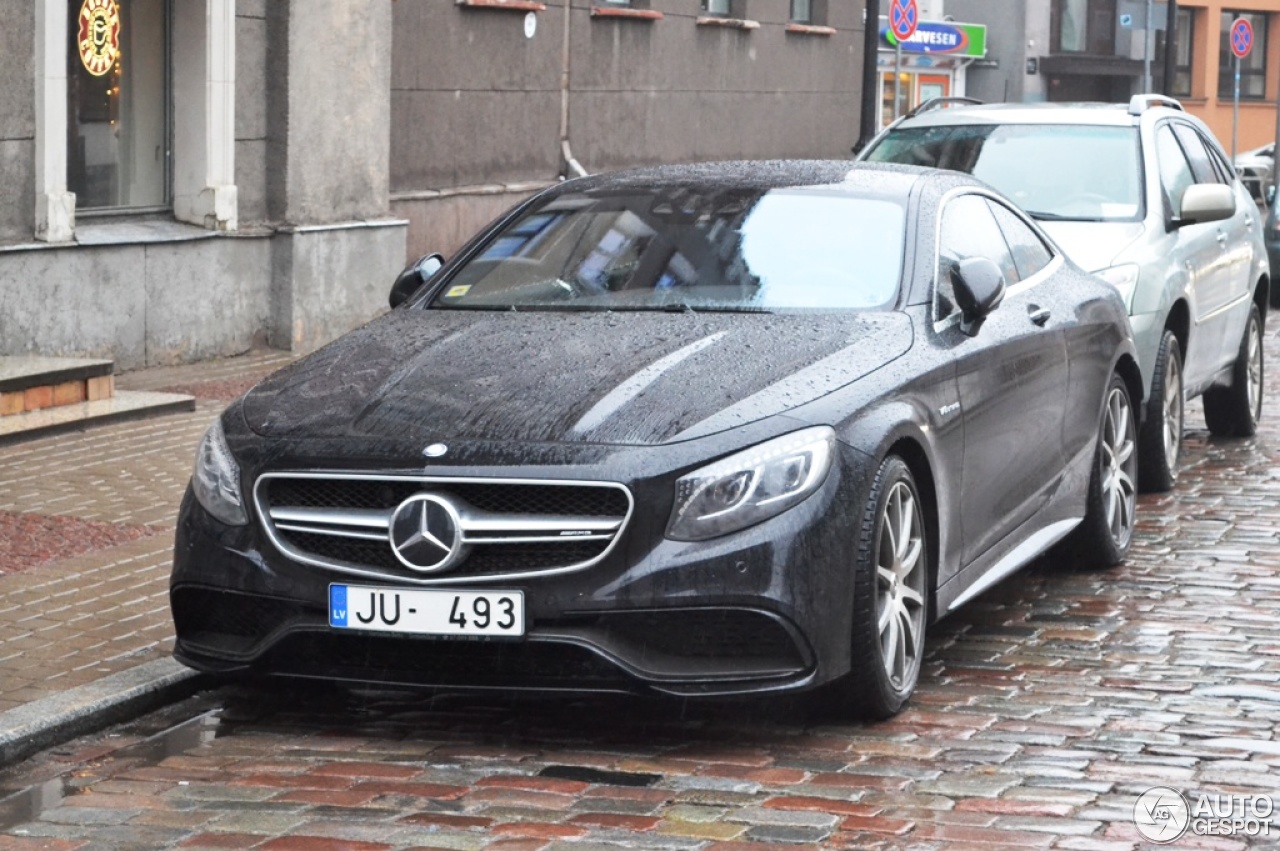 Mercedes-Benz S 63 AMG Coupé C217