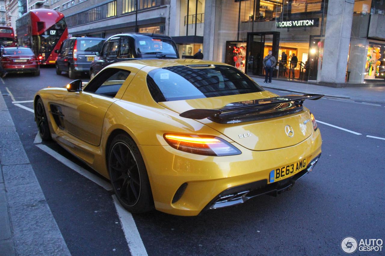 Mercedes-Benz SLS AMG Black Series