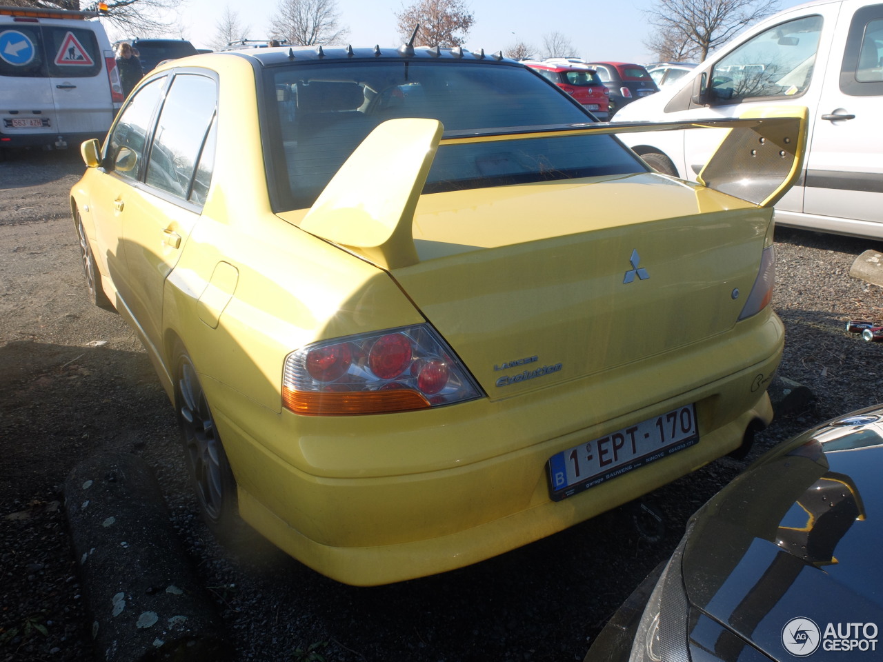 Mitsubishi Lancer Evolution VIII