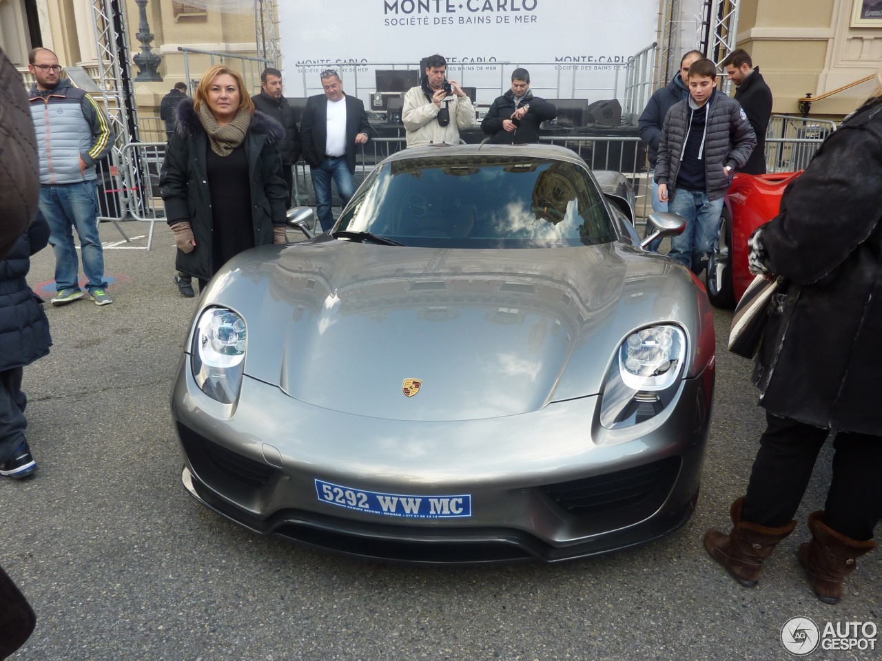 Porsche 918 Spyder