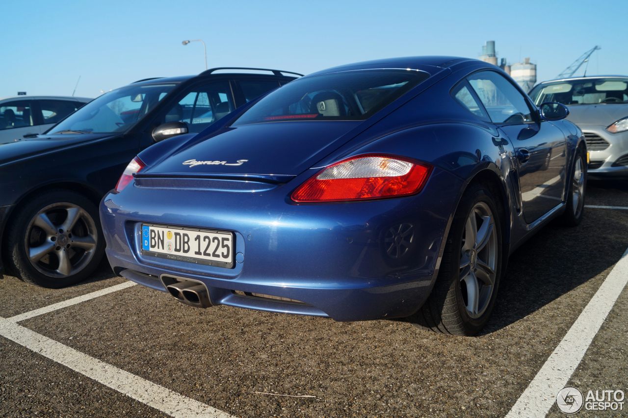 Porsche 987 Cayman S