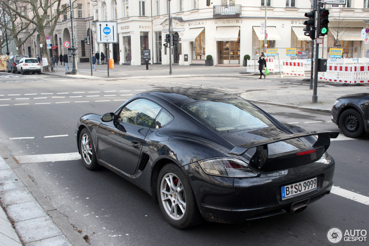 Porsche 987 Cayman S