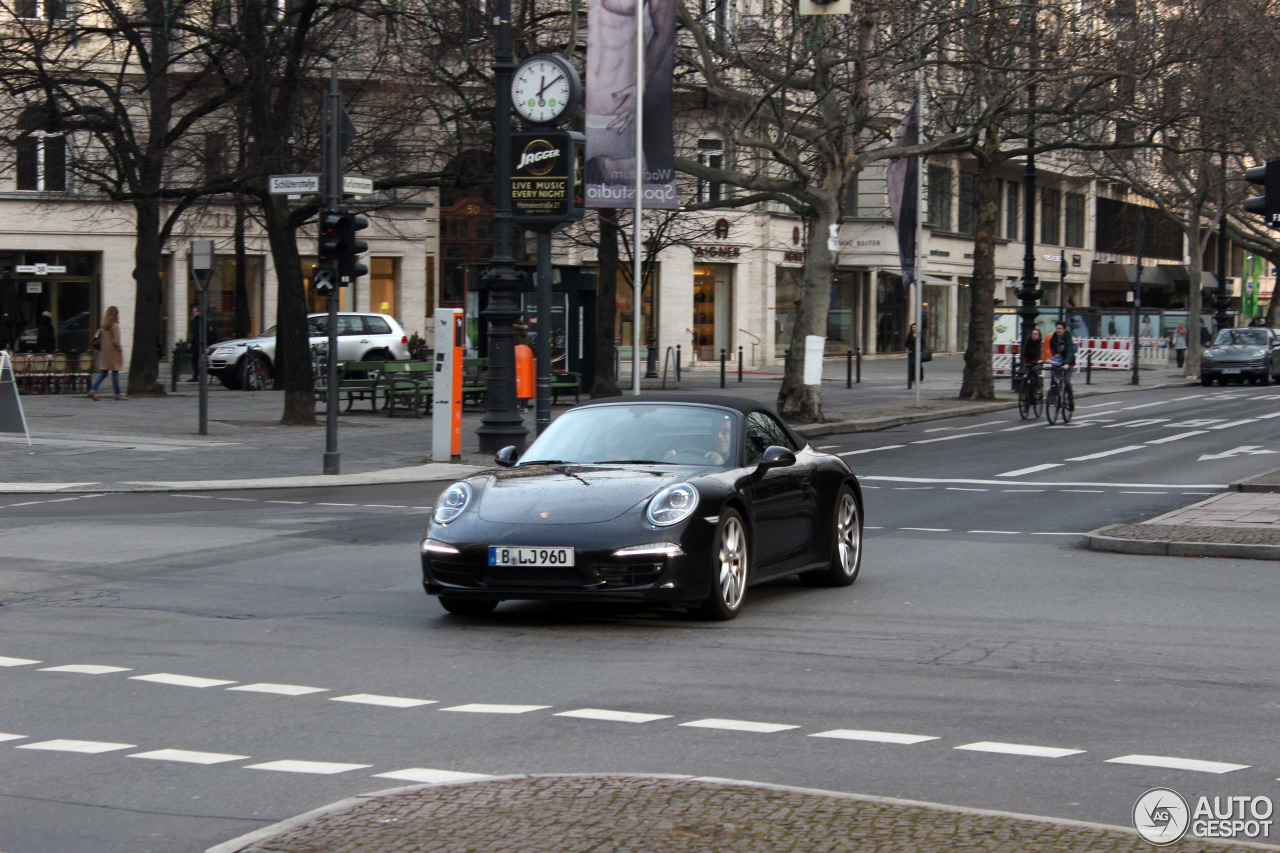 Porsche 991 Carrera 4S Cabriolet MkI