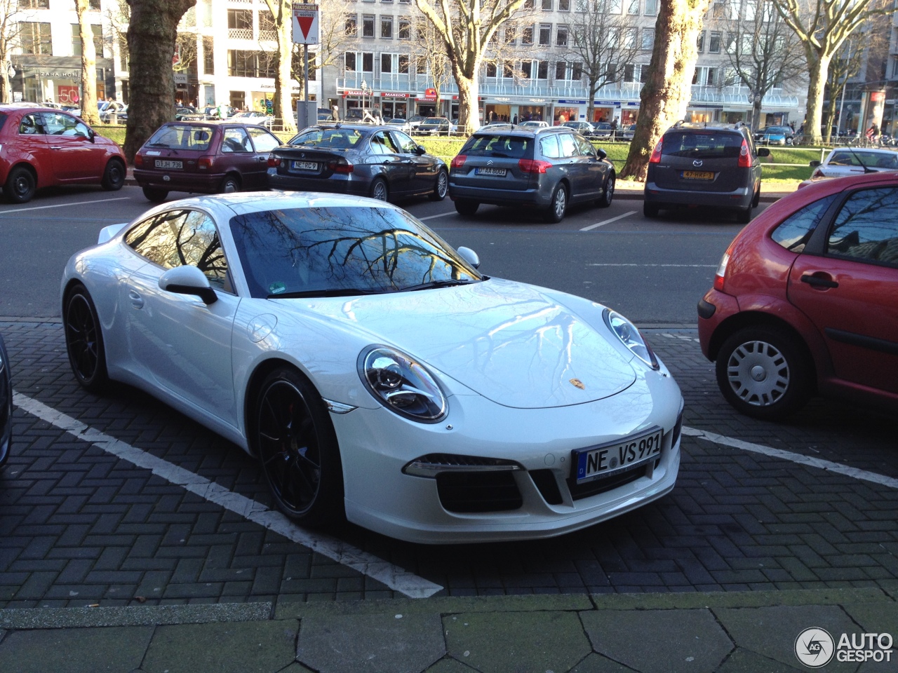 Porsche 991 Carrera S MkI