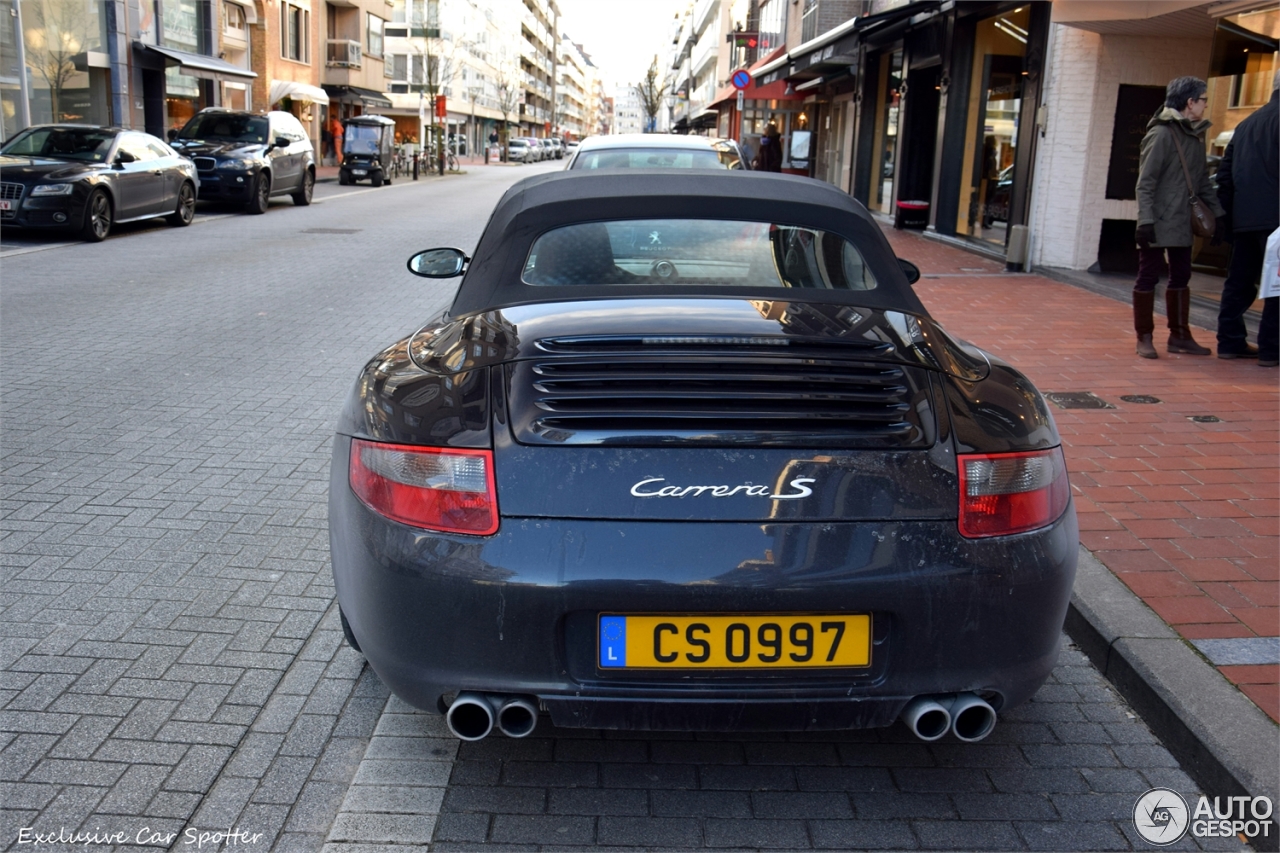 Porsche 997 Carrera S Cabriolet MkI