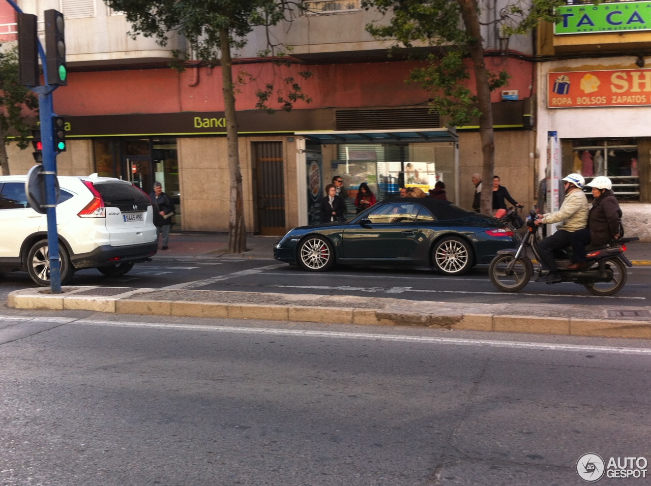 Porsche 997 Carrera S Cabriolet MkI