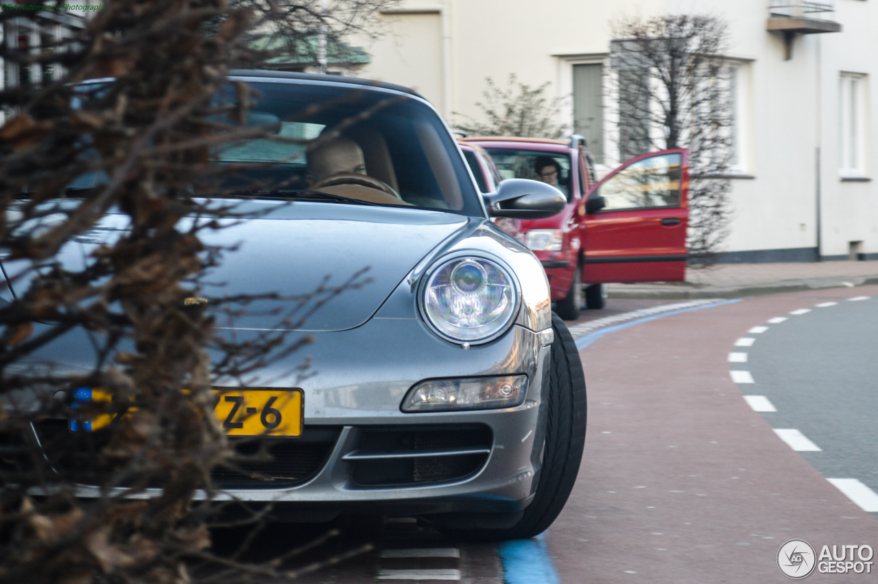 Porsche 997 Carrera S Cabriolet MkI