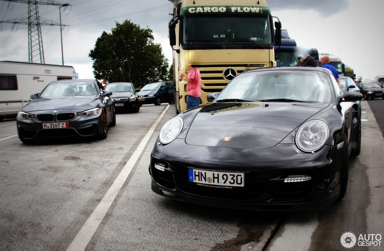 Porsche 997 Turbo Cabriolet MkI