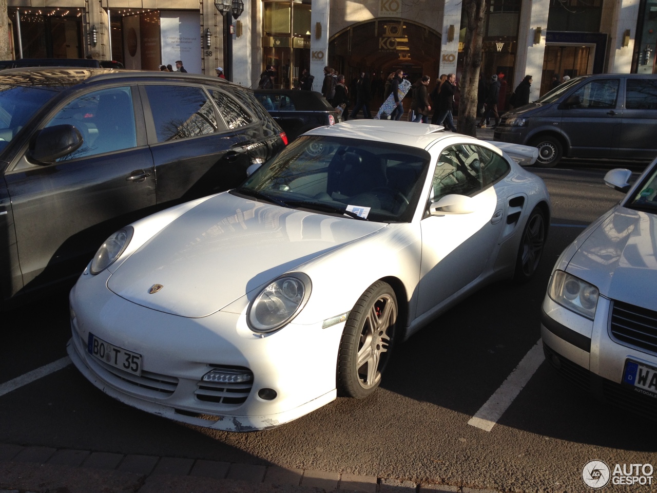 Porsche 997 Turbo MkI