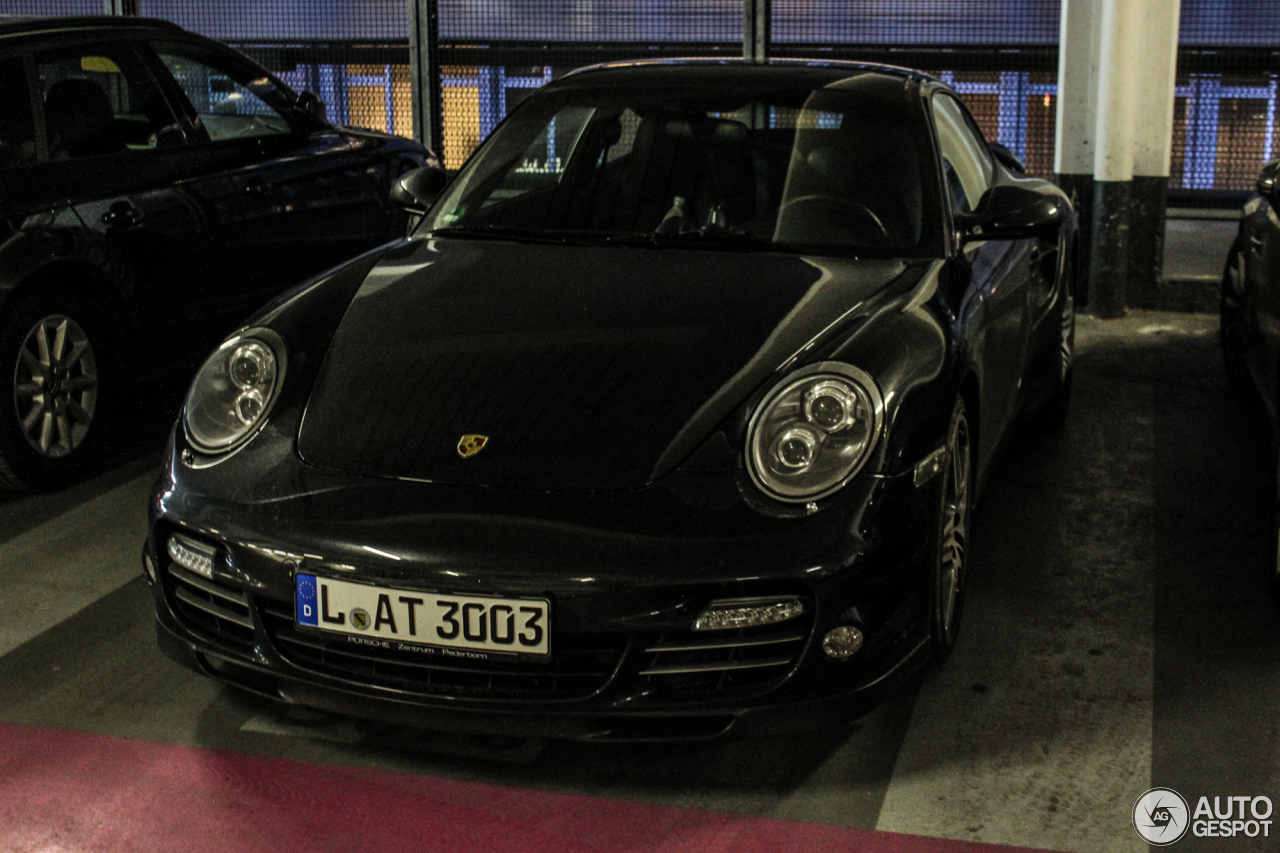 Porsche 997 Turbo MkII