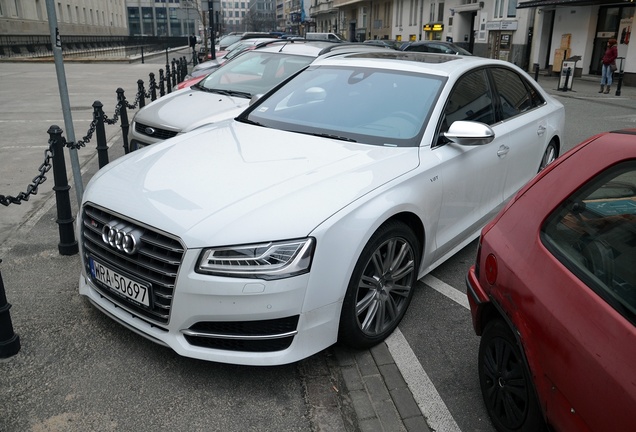 Audi S8 D4 2014