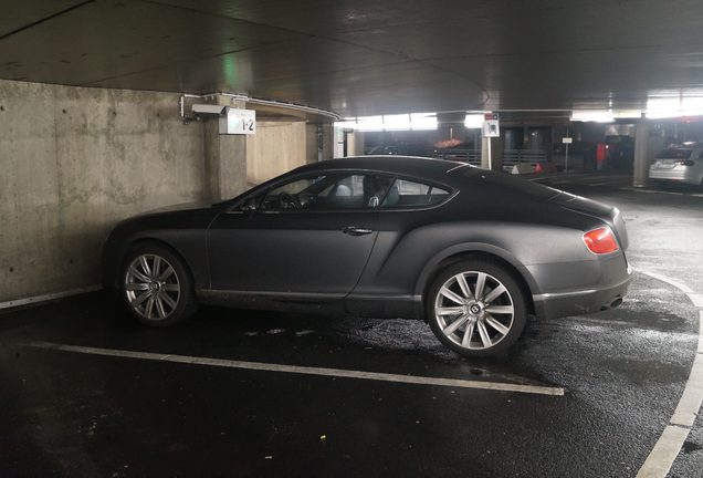 Bentley Continental GT Speed 2012