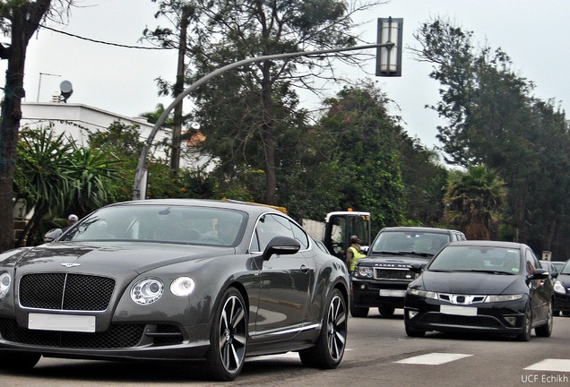 Bentley Continental GT Speed 2012