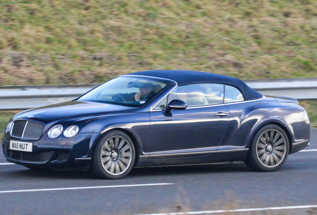 Bentley Continental GTC Speed