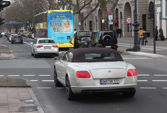 Bentley Continental GTC V8