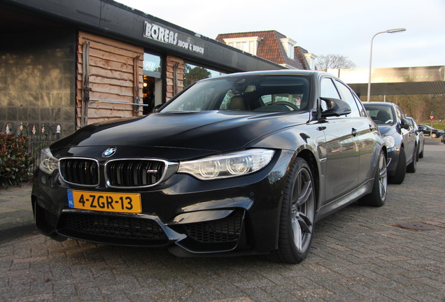 BMW M3 F80 Sedan