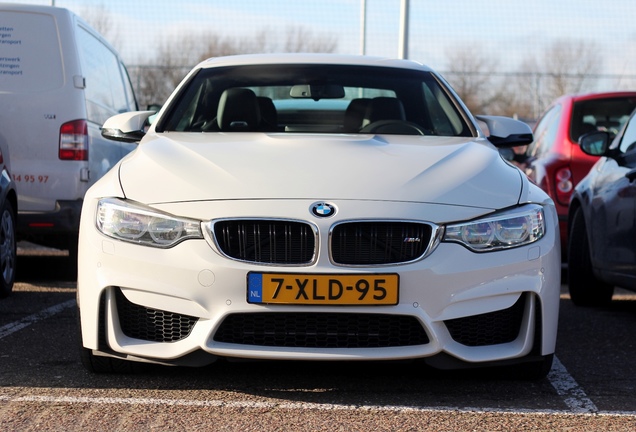 BMW M4 F83 Convertible