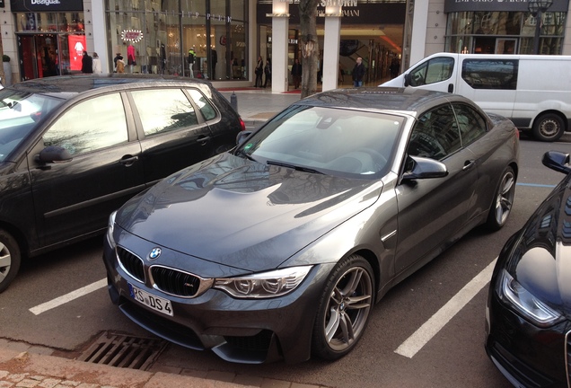 BMW M4 F83 Convertible