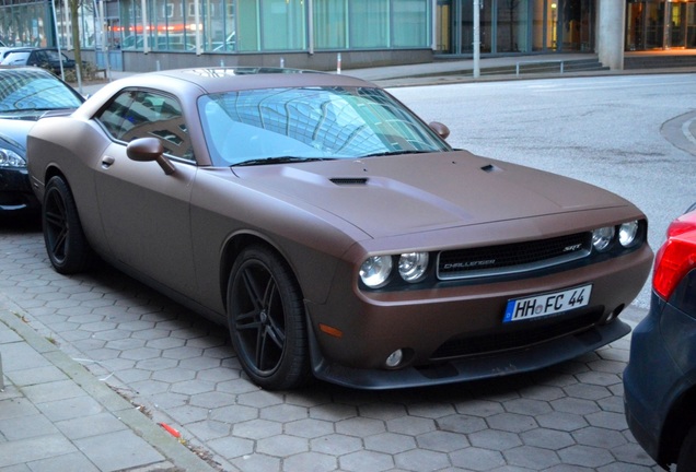 Dodge Challenger SRT-8 Hennessey HP600