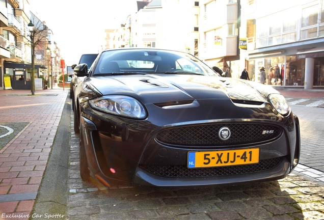 Jaguar XKR-S Convertible 2012