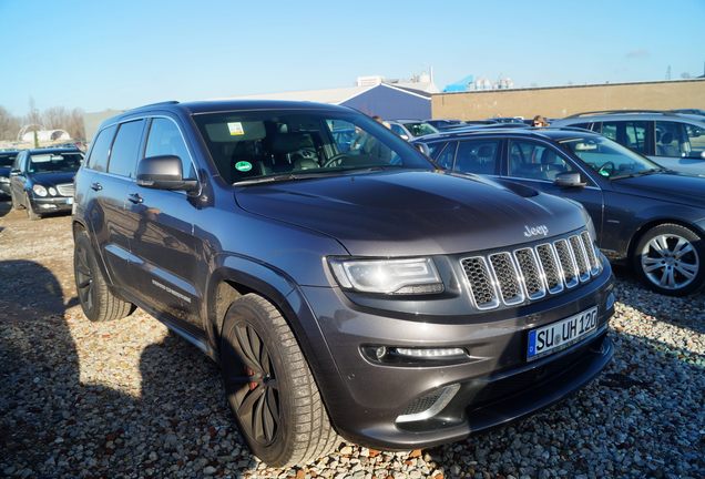 Jeep Grand Cherokee SRT 2013