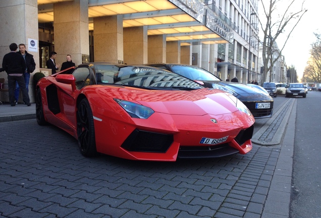 Lamborghini Aventador LP700-4 Roadster