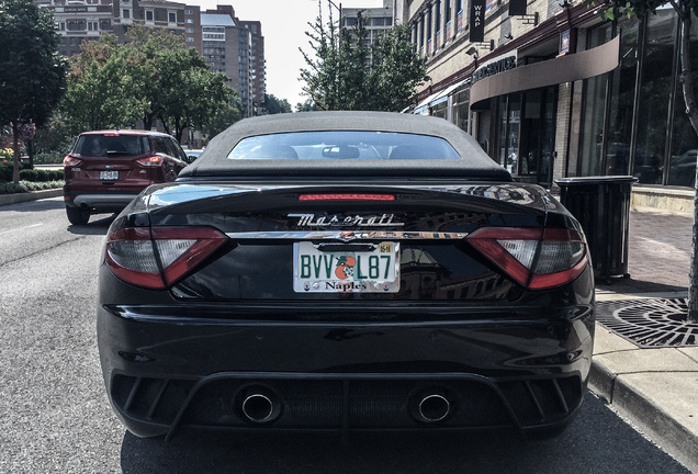 Maserati GranCabrio MC