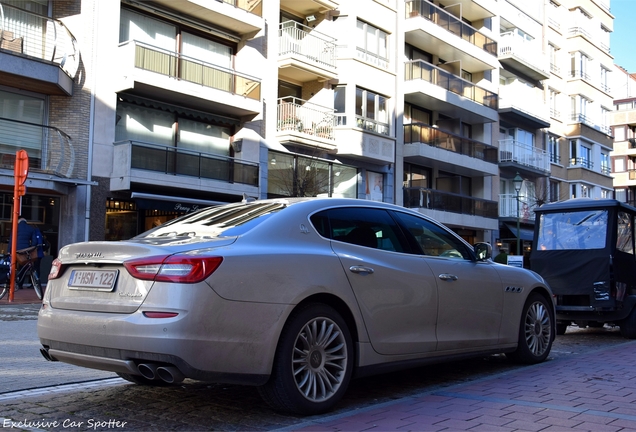 Maserati Quattroporte S 2013