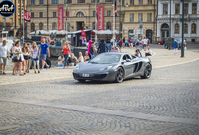 McLaren 12C