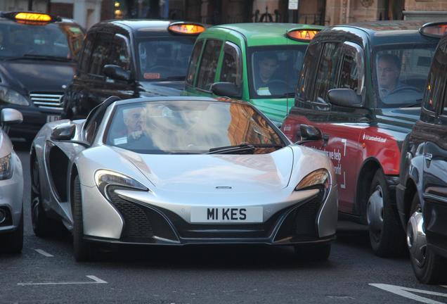 McLaren 650S Spider