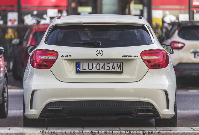 Mercedes-Benz A 45 AMG