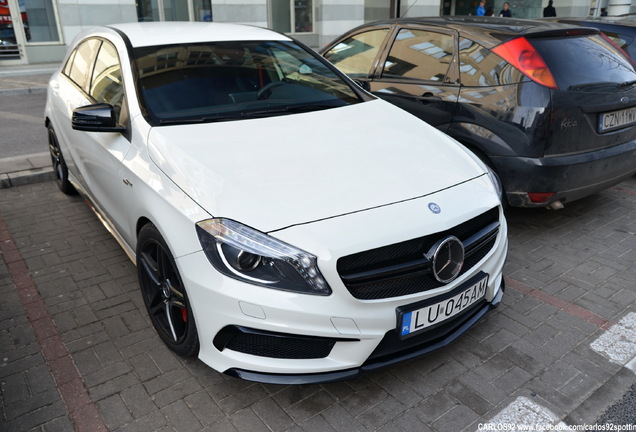 Mercedes-Benz A 45 AMG