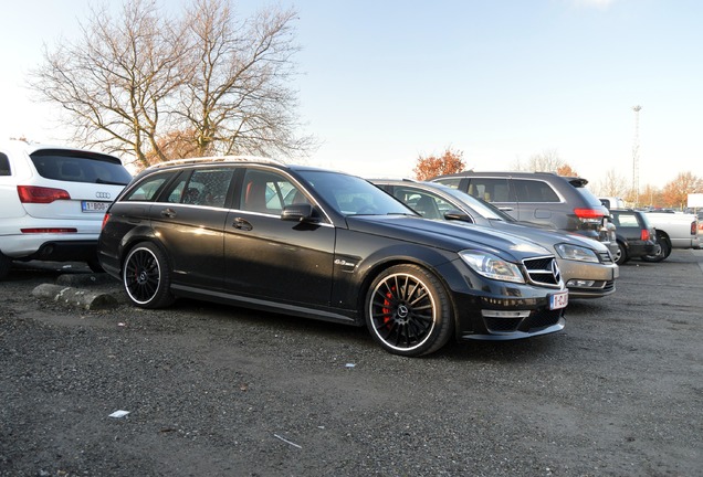 Mercedes-Benz C 63 AMG Estate 2012