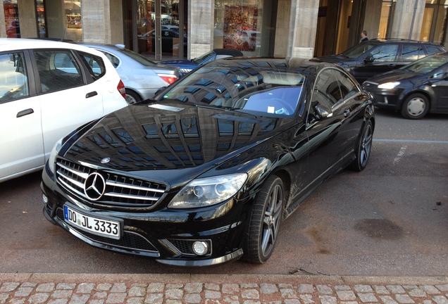 Mercedes-Benz CL 63 AMG C216