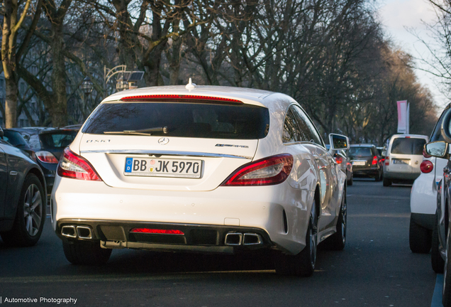 Mercedes-Benz CLS 63 AMG S X218 Shooting Brake 2015