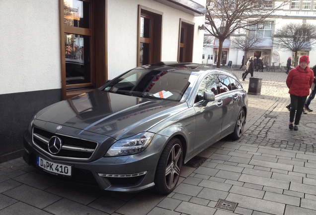 Mercedes-Benz CLS 63 AMG X218 Shooting Brake