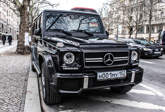 Mercedes-Benz G 63 AMG 2012