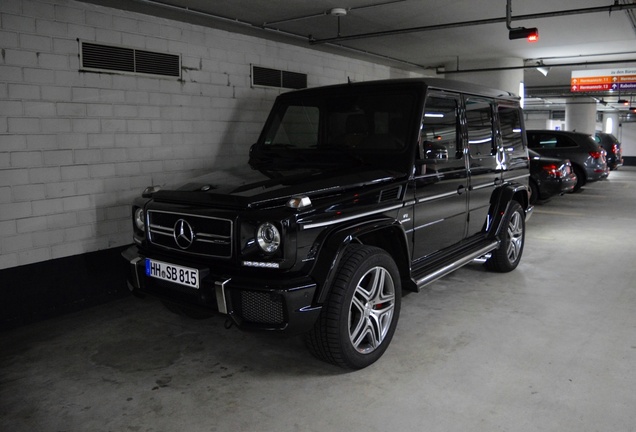 Mercedes-Benz G 63 AMG 2012