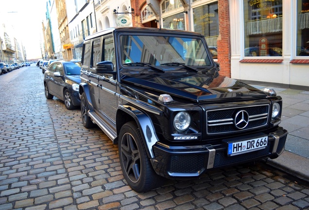 Mercedes-Benz G 63 AMG 2012