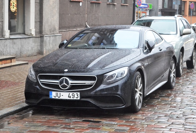 Mercedes-Benz S 63 AMG Coupé C217