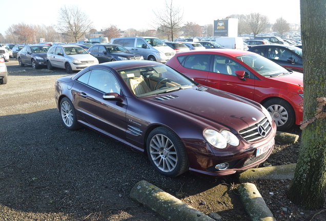 Mercedes-Benz SL 55 AMG R230 2006