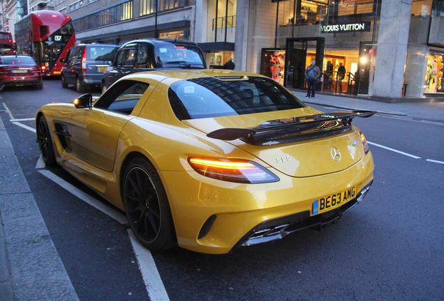 Mercedes-Benz SLS AMG Black Series