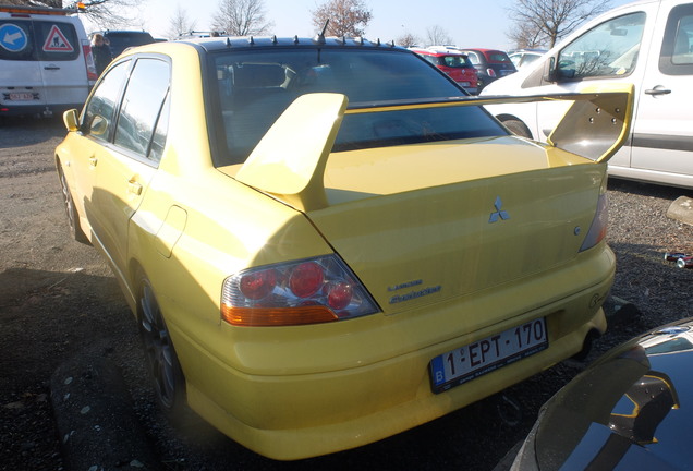 Mitsubishi Lancer Evolution VIII