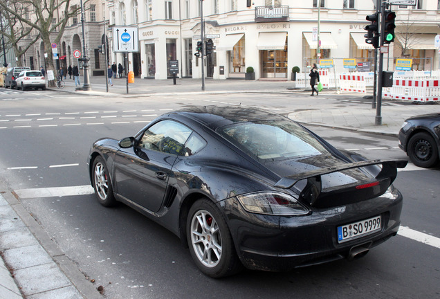 Porsche 987 Cayman S