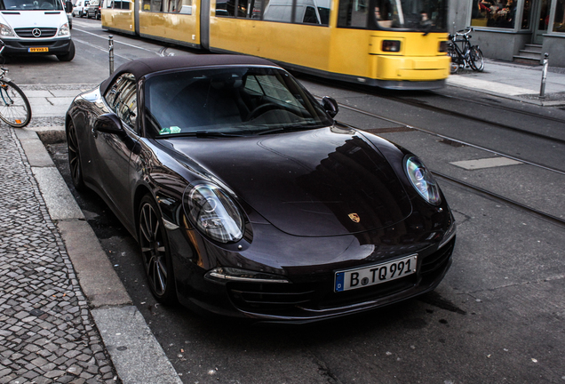 Porsche 991 Carrera 4S Cabriolet MkI