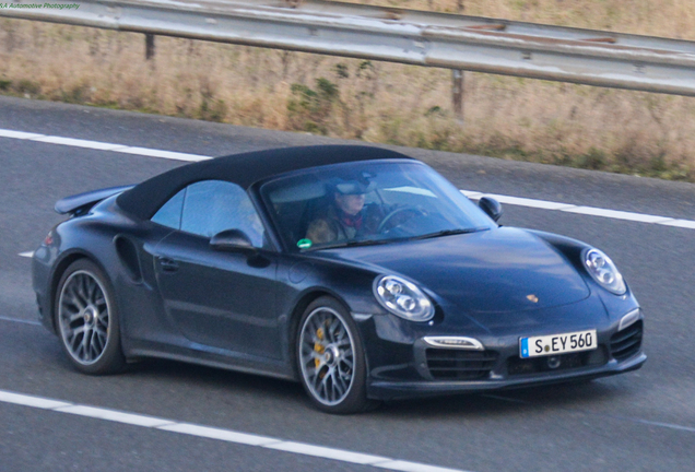 Porsche 991 Turbo S Cabriolet MkI