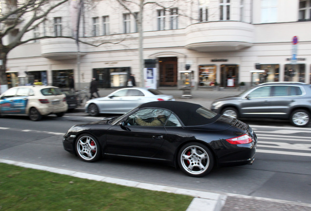 Porsche 997 Carrera S Cabriolet MkI